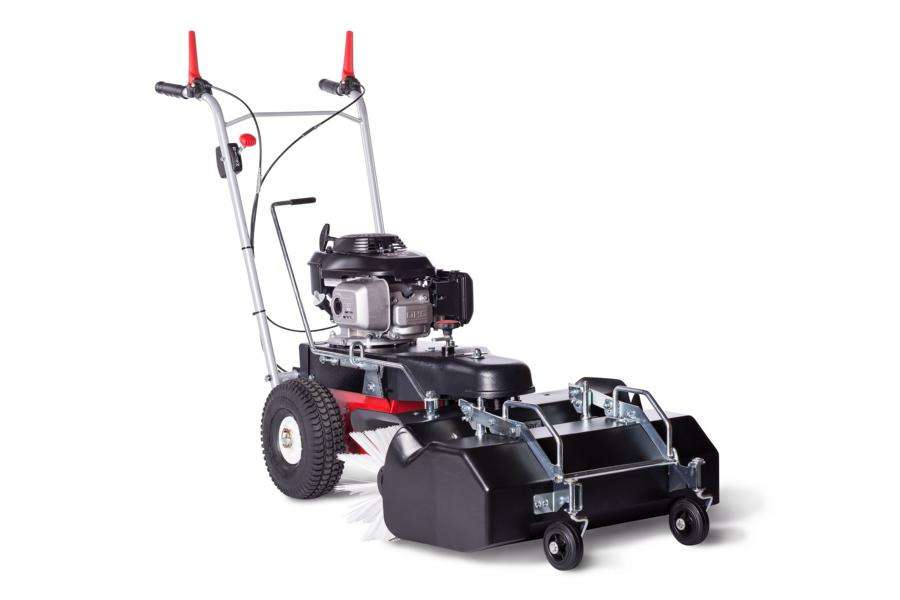 Kunststoff-Kehrgutbehälter für Limpar 102