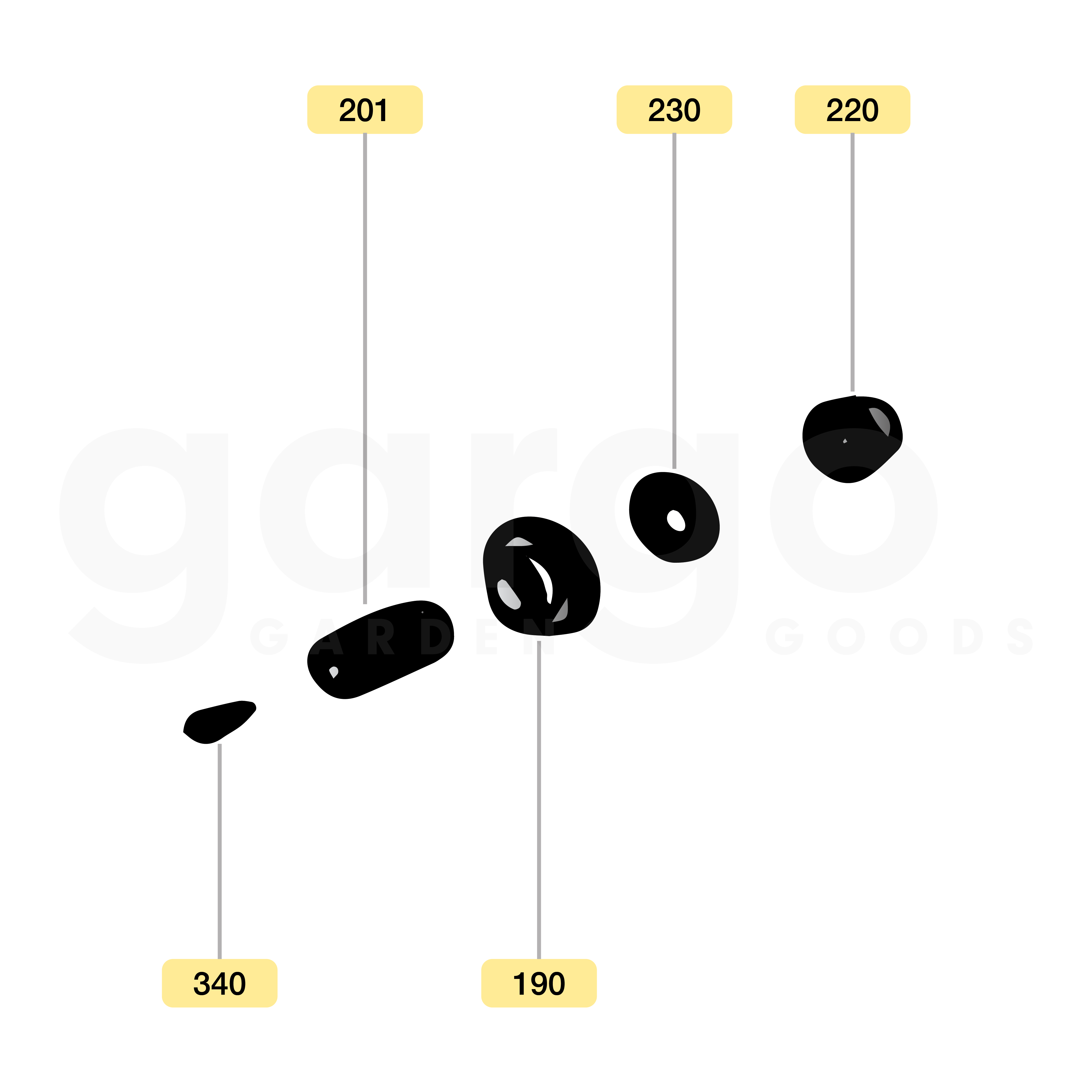 Set Walzenaufnahme 355 (beide Seiten)