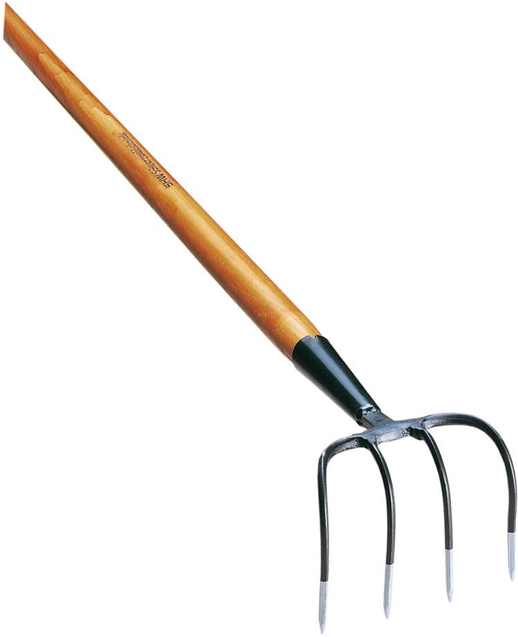 Rex-Mulcher mit Stiel