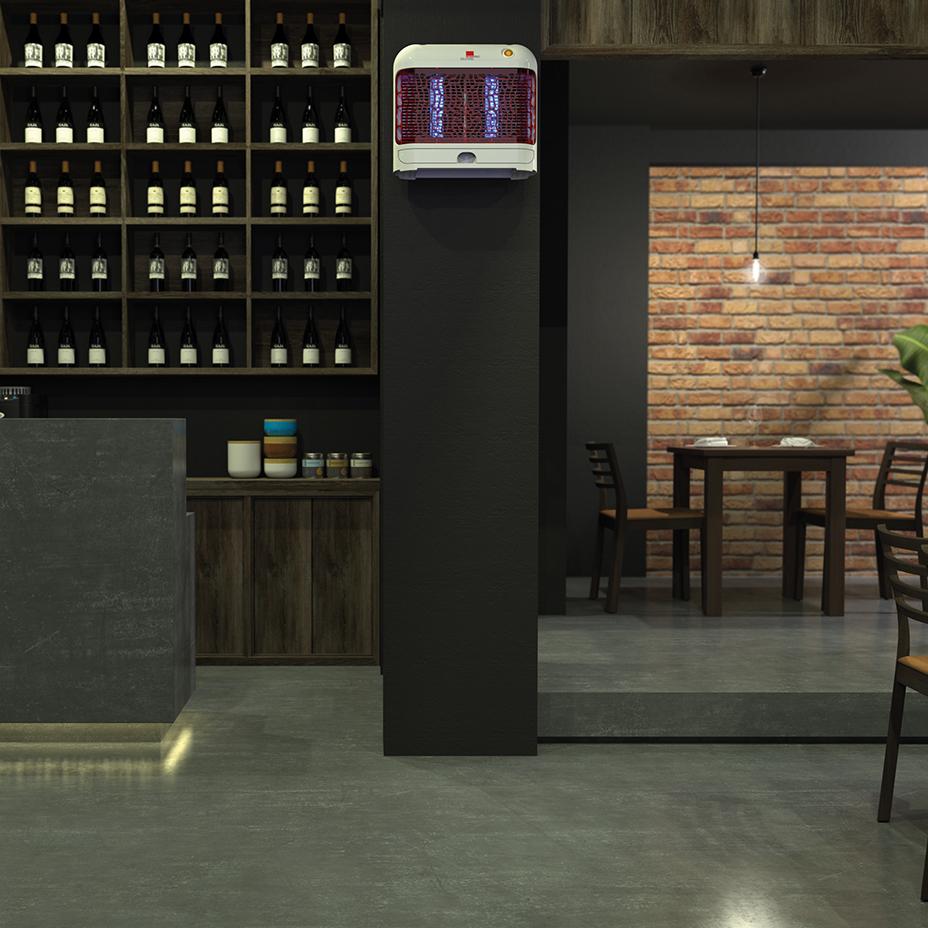 Insektenvernichter 24W LED Premium Swissinno Solution