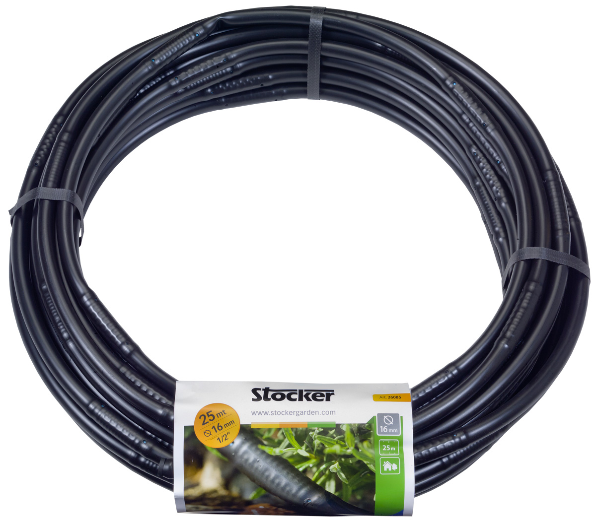 Stocker Tropfschlauch zur Bewässerung 25 m, 1/2″