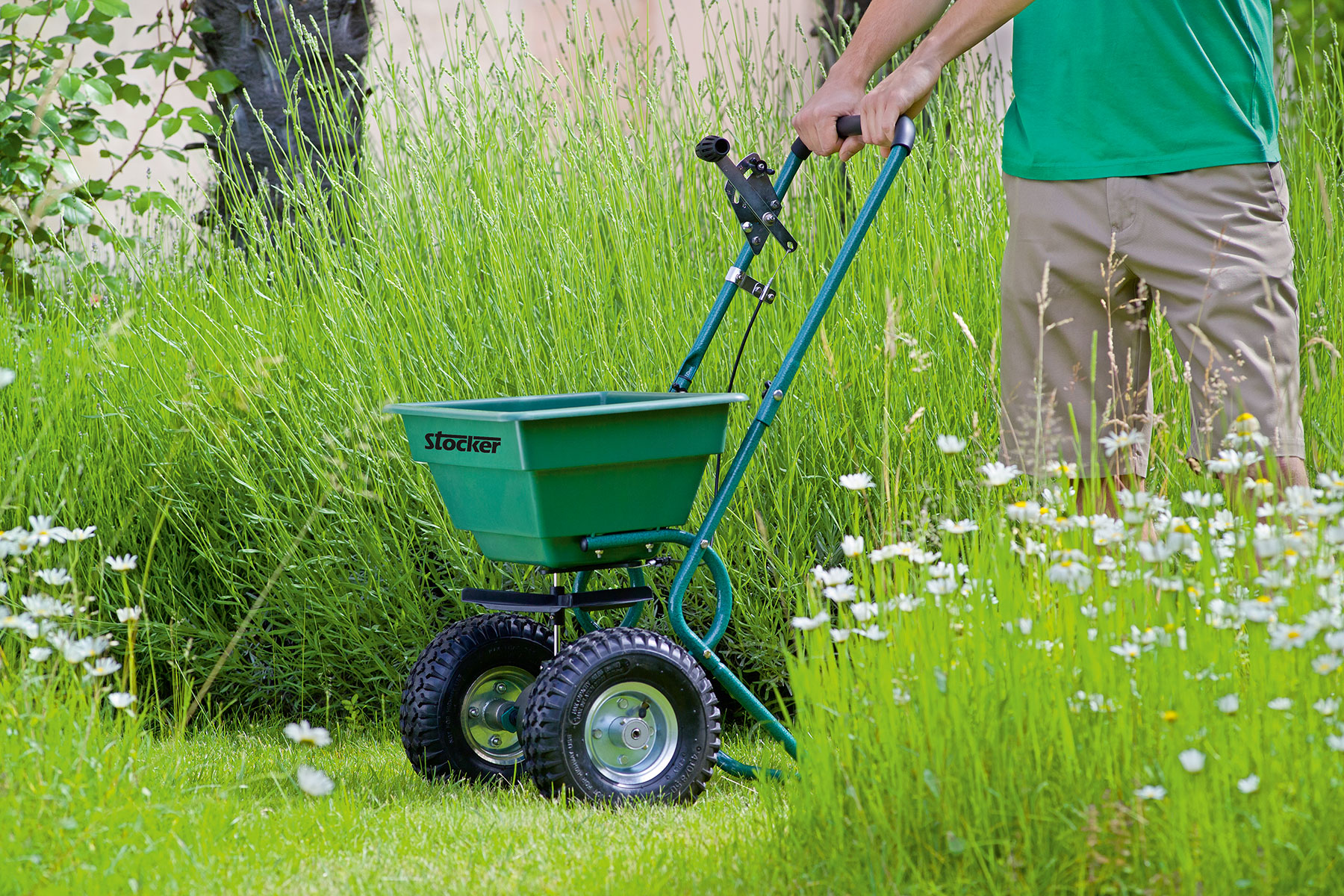 Stocker Streuwagen 25 L