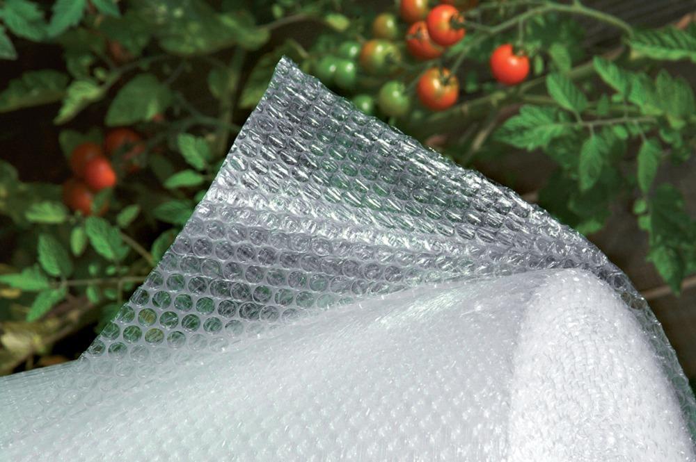 Luftpolster-Isolierfolie 0,5x5m,80my,10mm Noppen