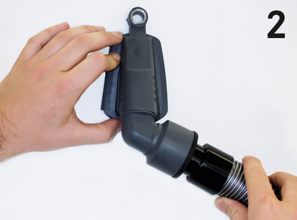 Starmix Bohrstaubabsaugung "Bohrfixx" BF 12 W