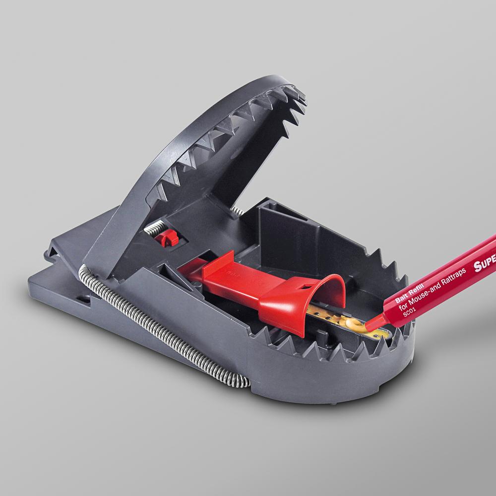 Ersatzköder Spritze f. Ratten-/ Mausefalle SuperCat 2x 3g Swissinno Solution