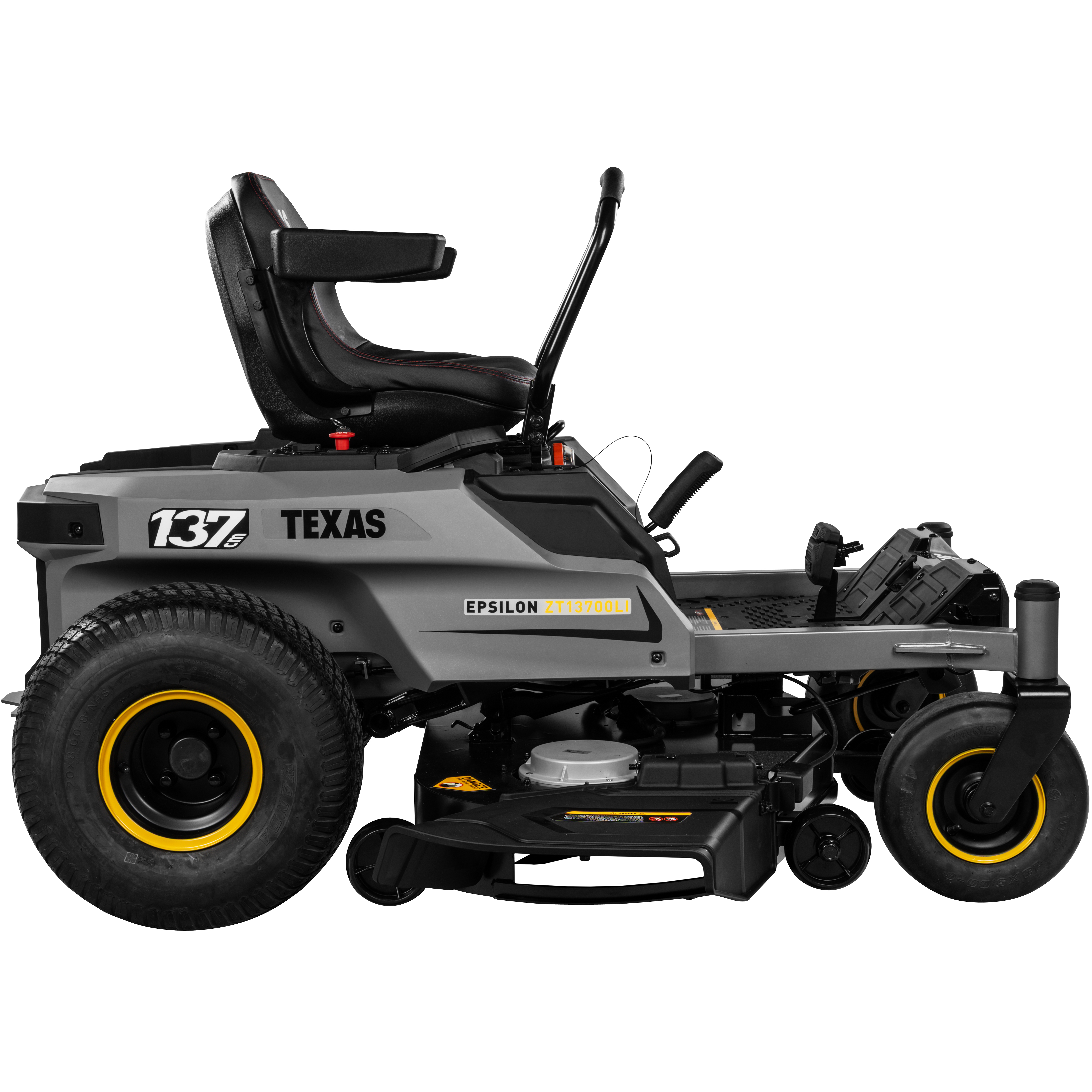 Texas Rasentraktor/Aufsitzmäher- Epsilon ZT13700Li  NEW