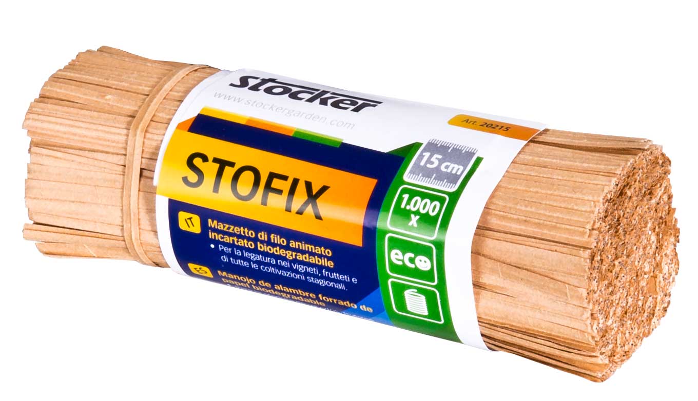 Stocker Stofix Bindedraht flach 15 cm
