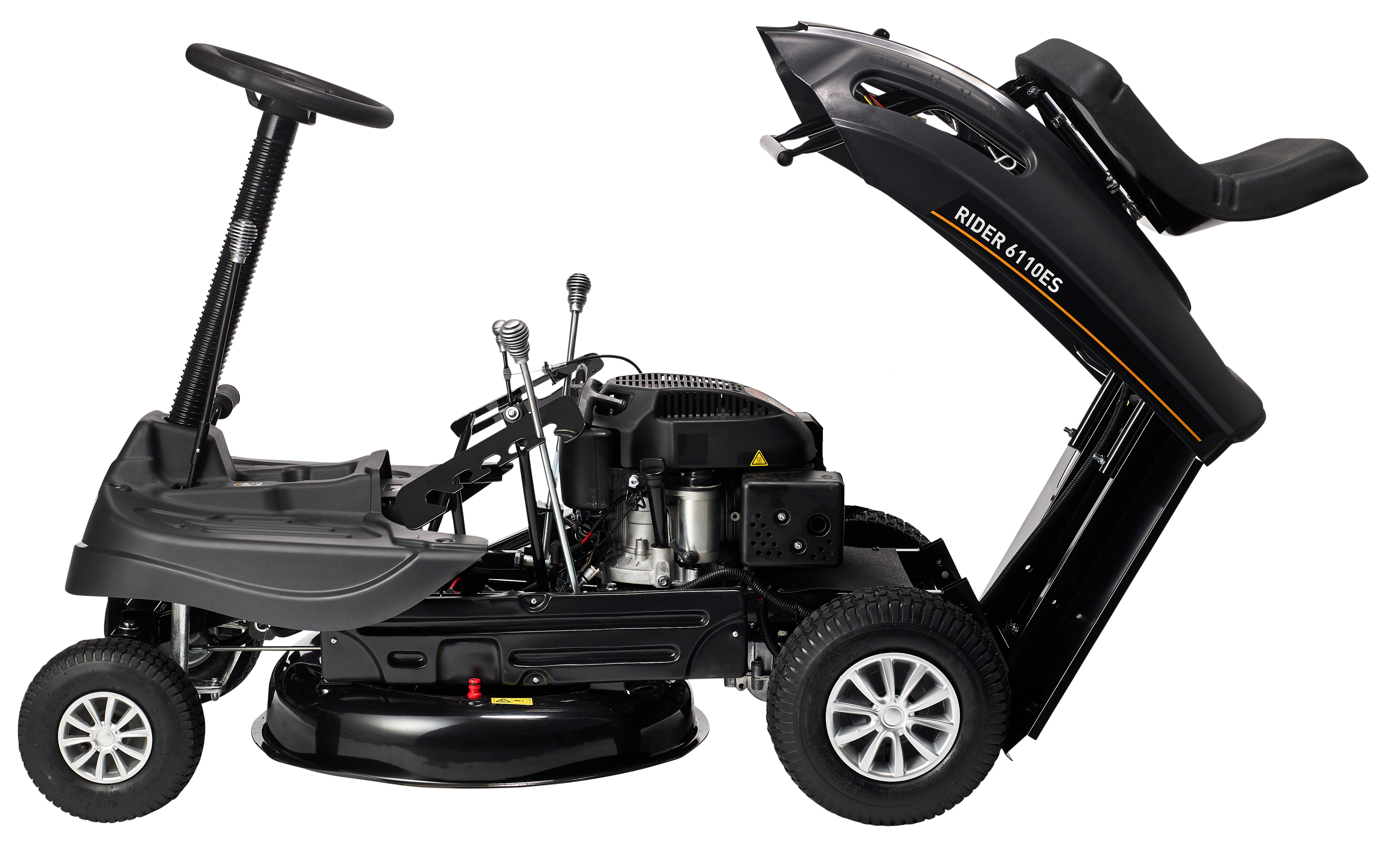 Texas Rasentraktor / Aufsitzmäher - Rider 6110ES