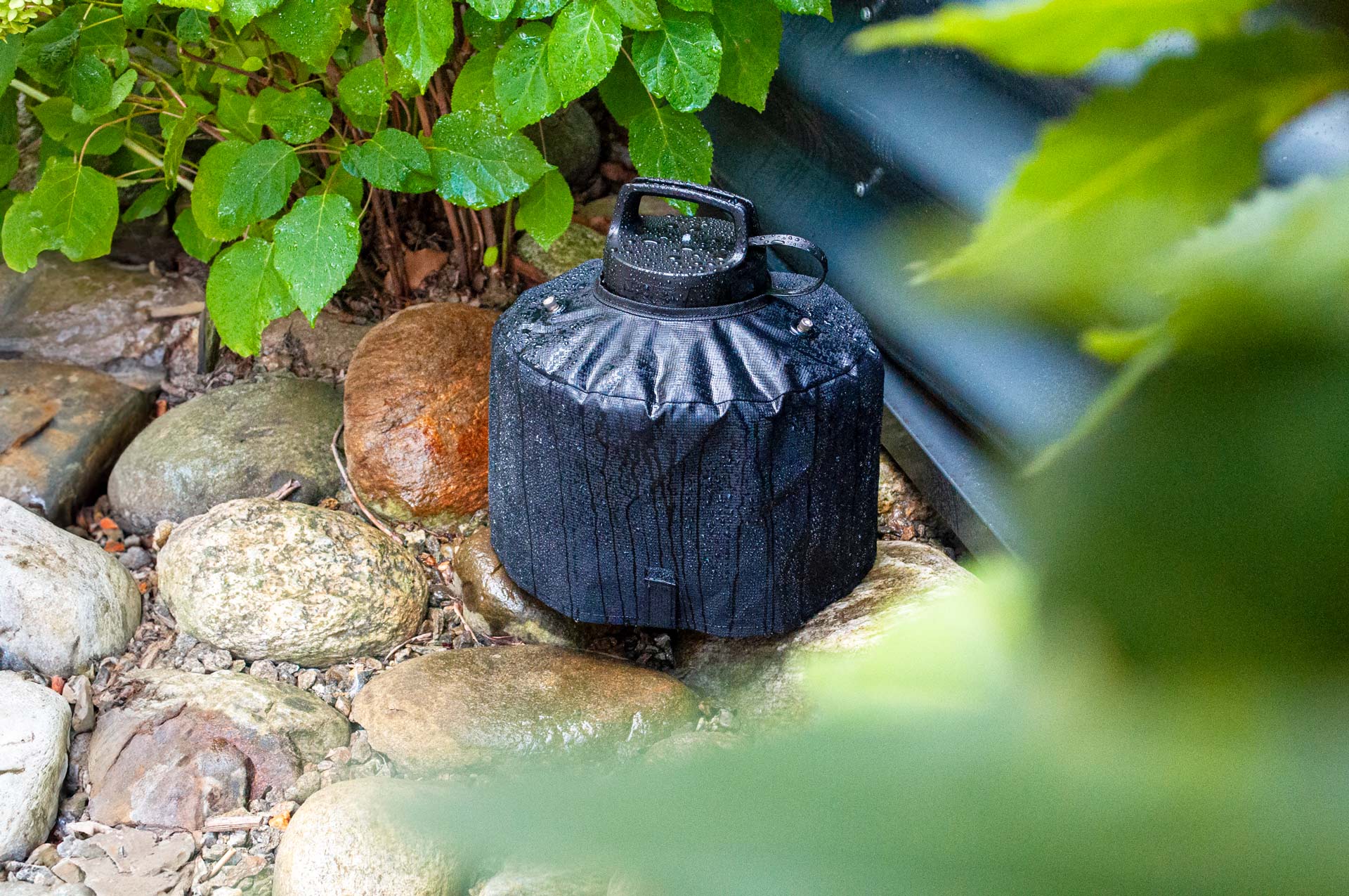 Schutzhaube für Geyser 4 L