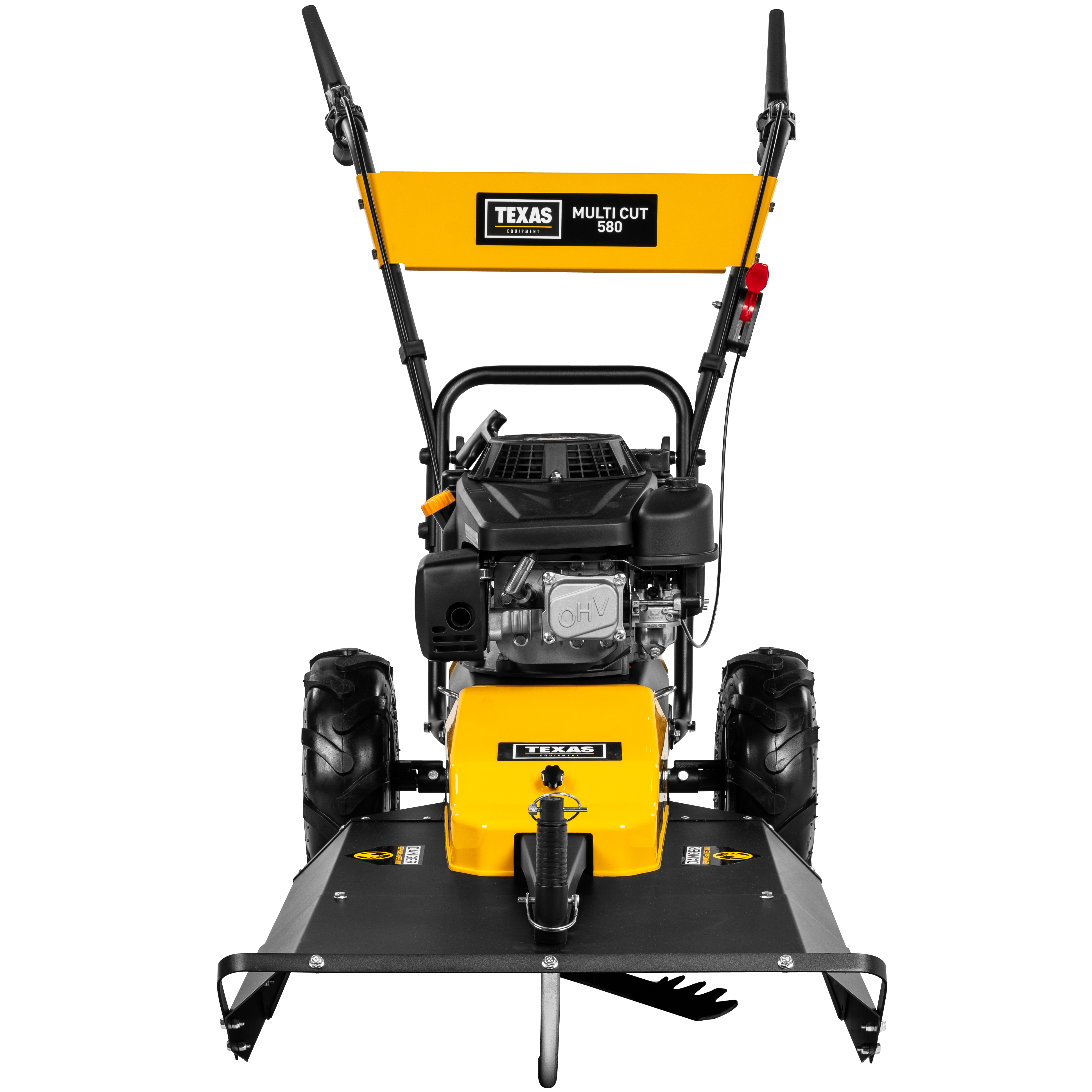 Texas Hochgrasmäher - Multi Cut 580TG