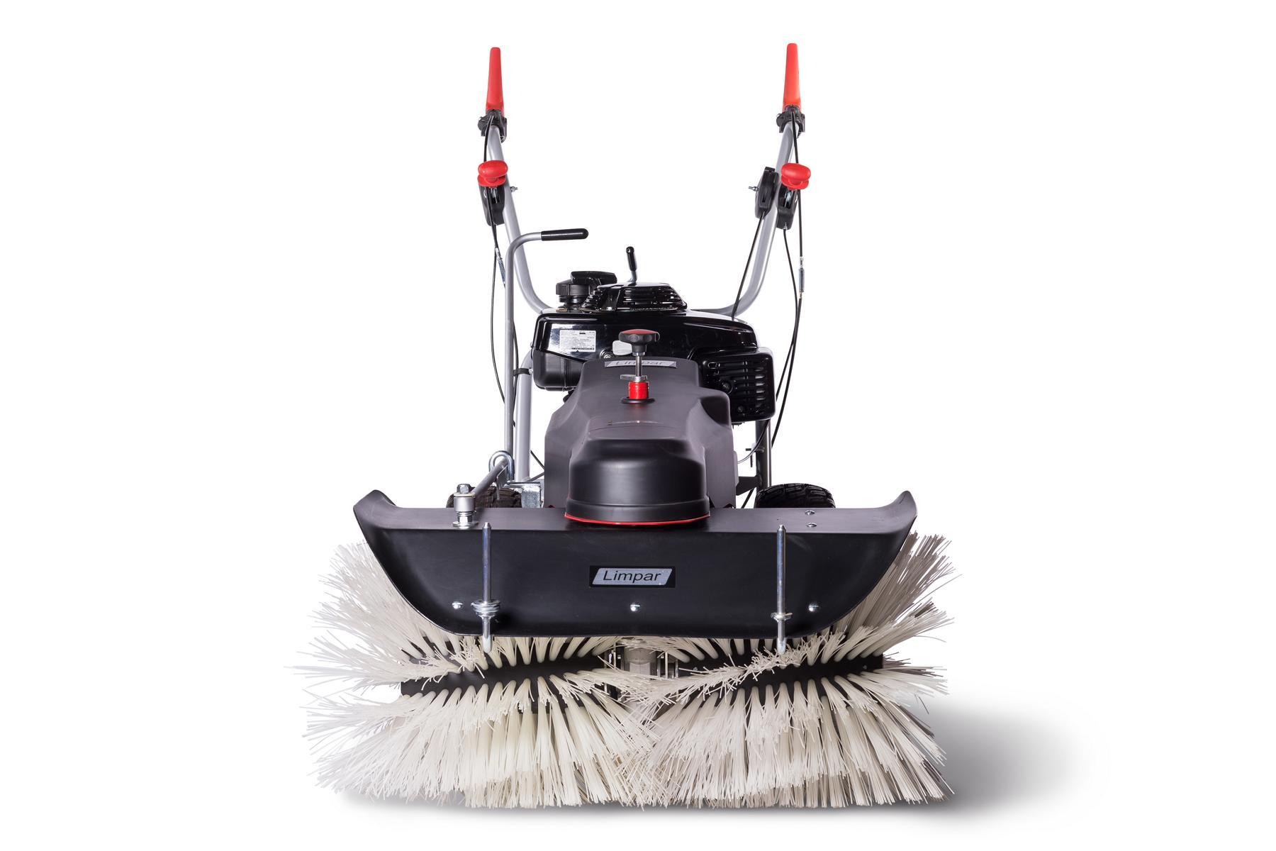 Limpar 124 Pro Kehrmaschine (10 Besatz Poly) - Honda GXV 160 OHV/ FBL-F4R