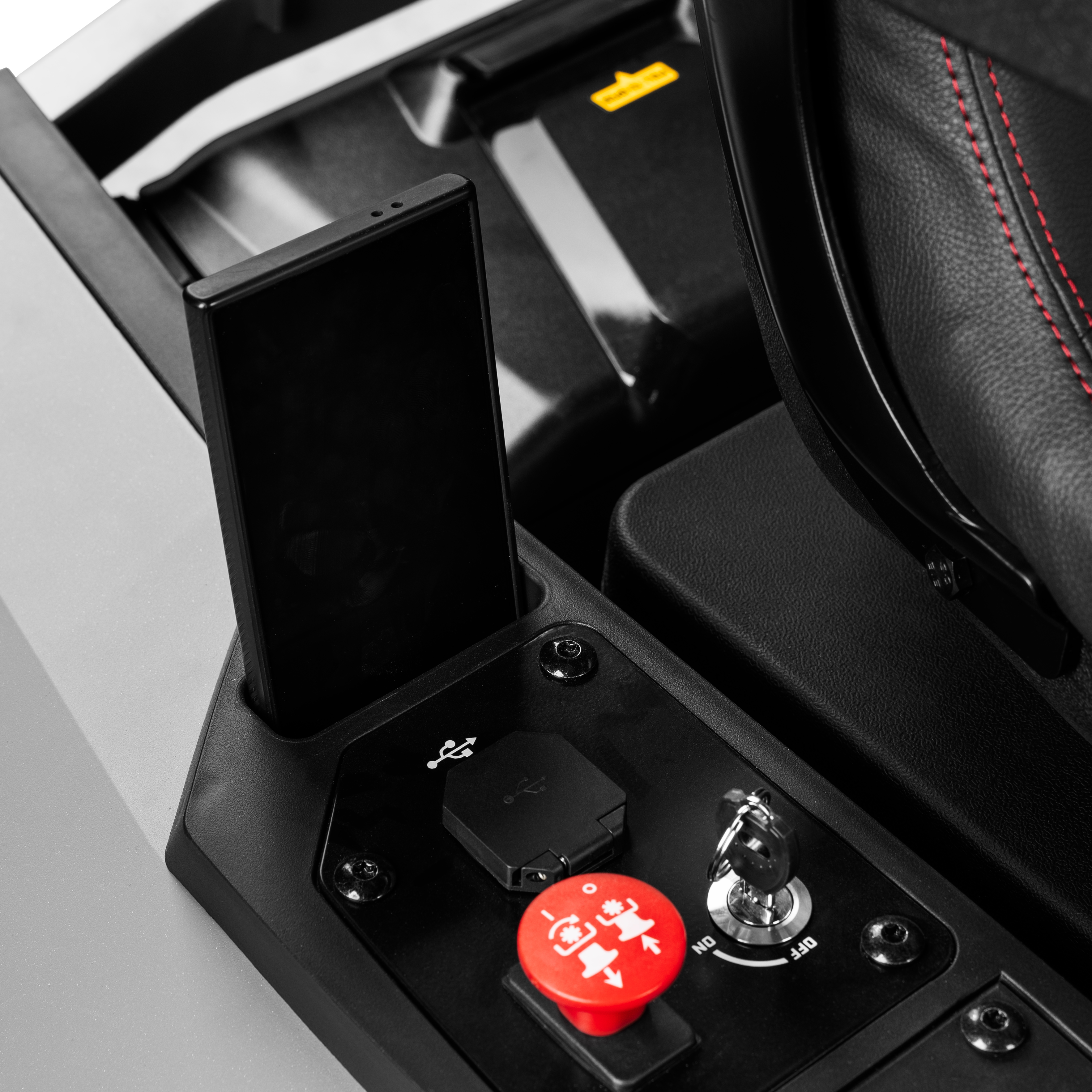 Texas Rasentraktor/Aufsitzmäher- Epsilon ZT13700Li  NEW