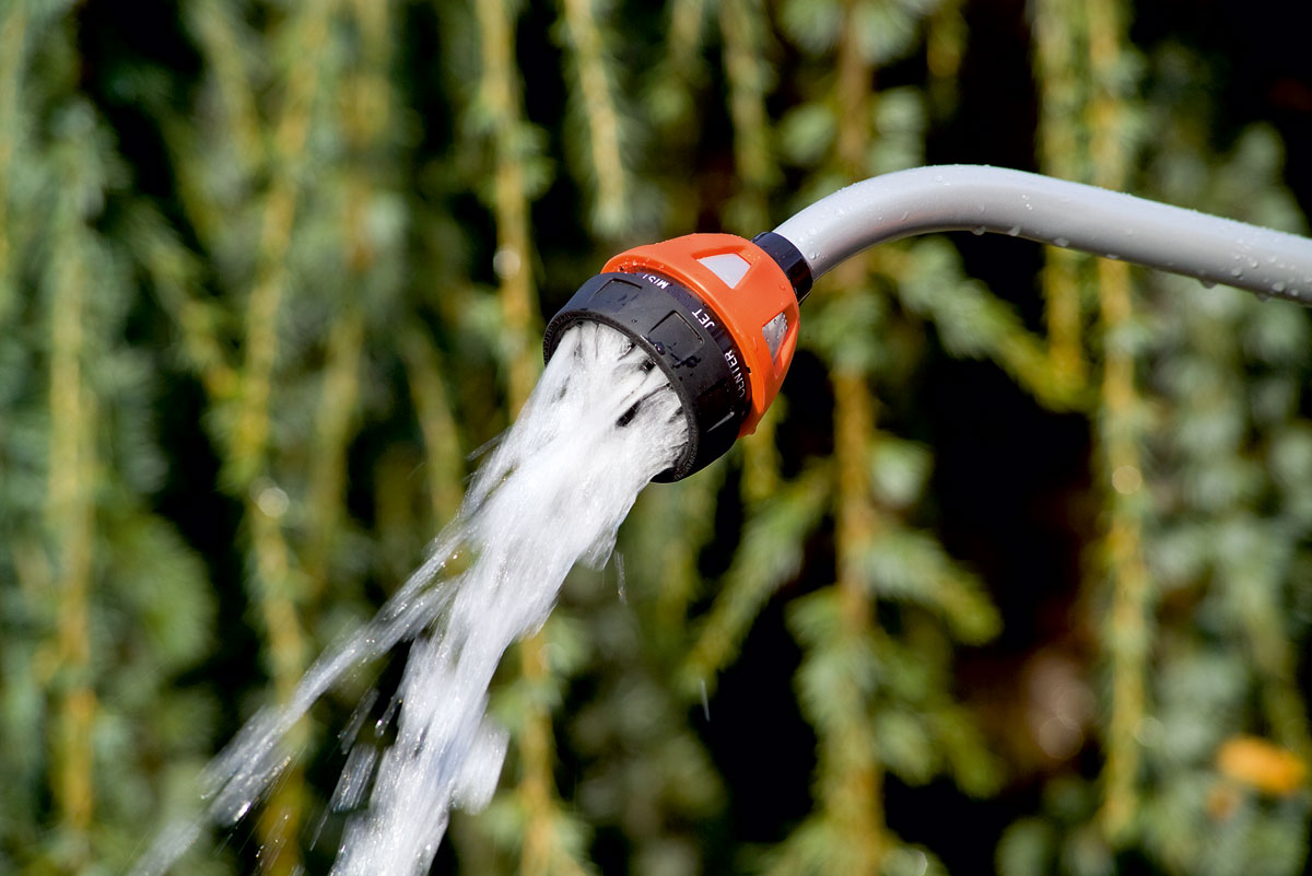 Stocker Gießstab in Aluminium 46