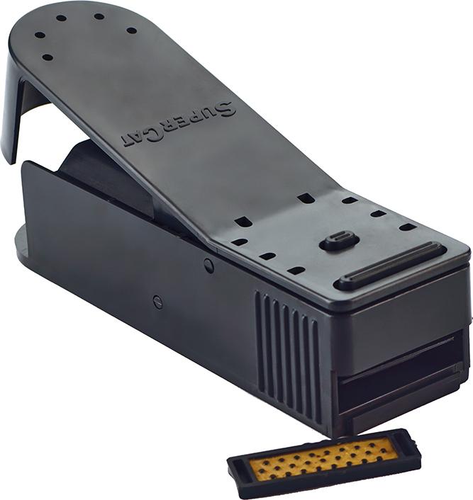 Lebendfalle Mausehaus inkl. Köder SuperCat Swissinno Solution