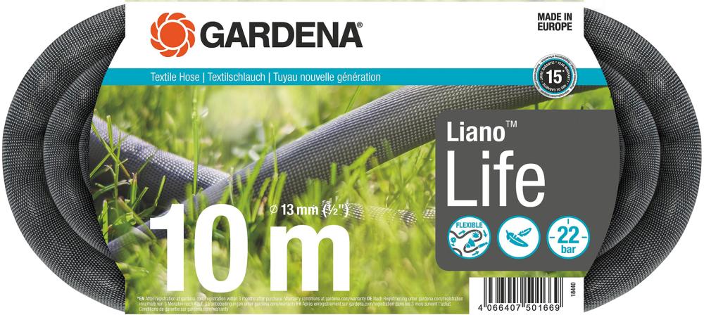 Textilschlauch Liano Life 1/2" 10m