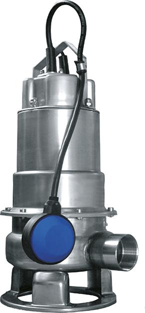 Abwasser-Tauchpumpe DW VOX M 75 A Edelstahl