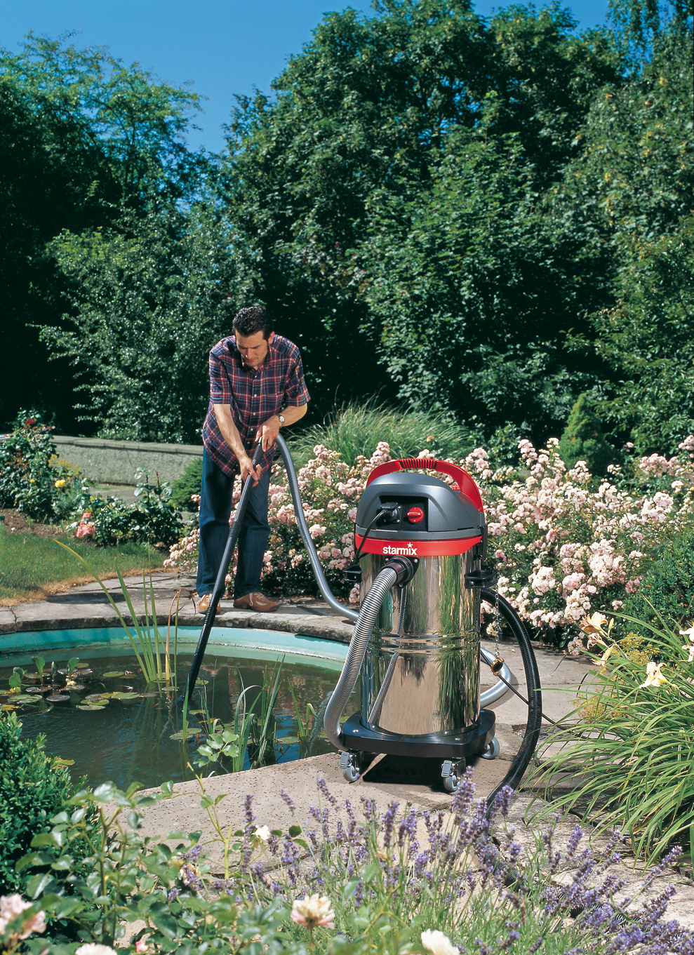 Starmix Spezial-Wasser-Sauger uClean PA-1455 KFG