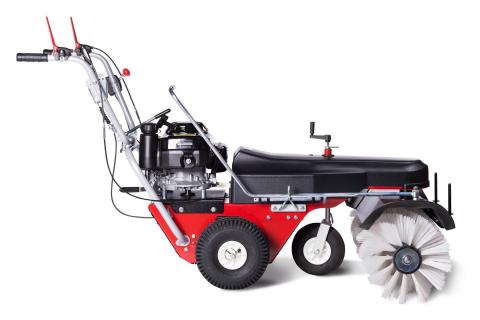 Limpar 102 Kehrmaschine (8x2 Poly Winterbürste) - Briggs & Stratton 4-Takt Motor / FKN-F1P