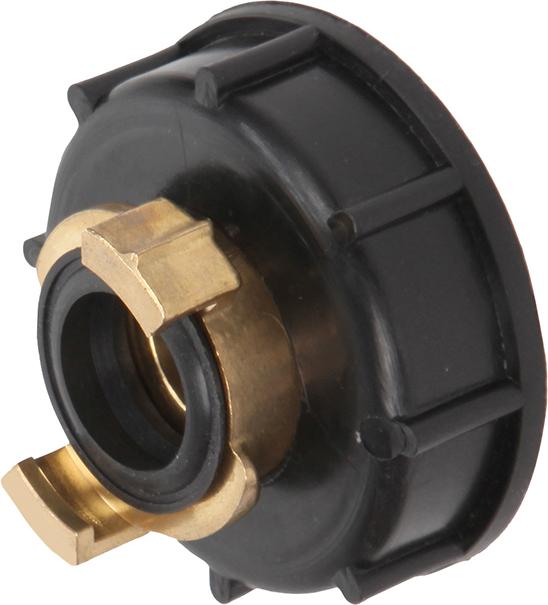 Adapter m. Schnellkupplung IBC-Tank FW