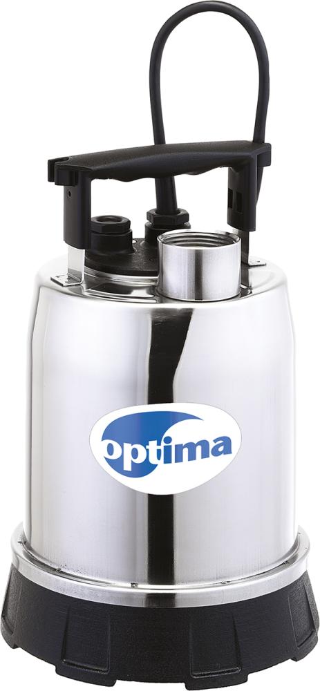 Edelstahl Tauchpumpe OPTIMA MFS für Flachabs.