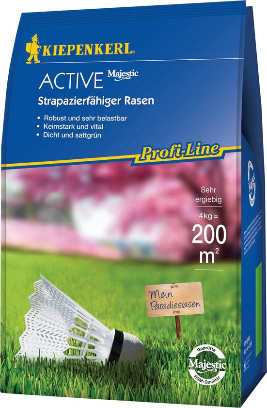 Strapazier-Rasen 4 kg Profi-Line Active