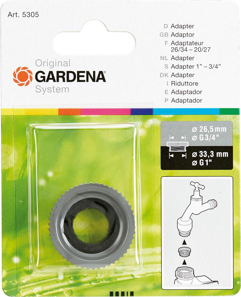 Adapter zum Übergang v.33,3mm IG auf 26,5mm AGGardena
