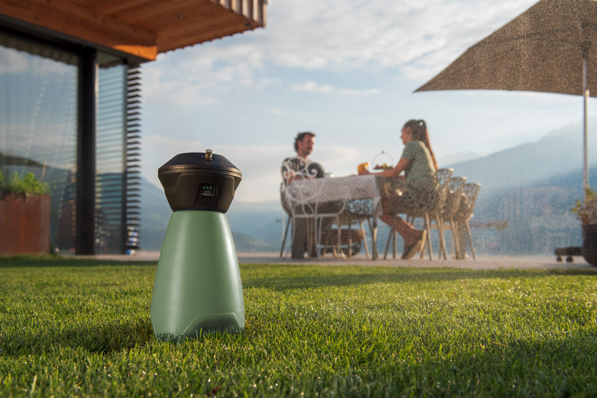 Geyser Nebulisator Tragbar grün 2 L Li-Ion