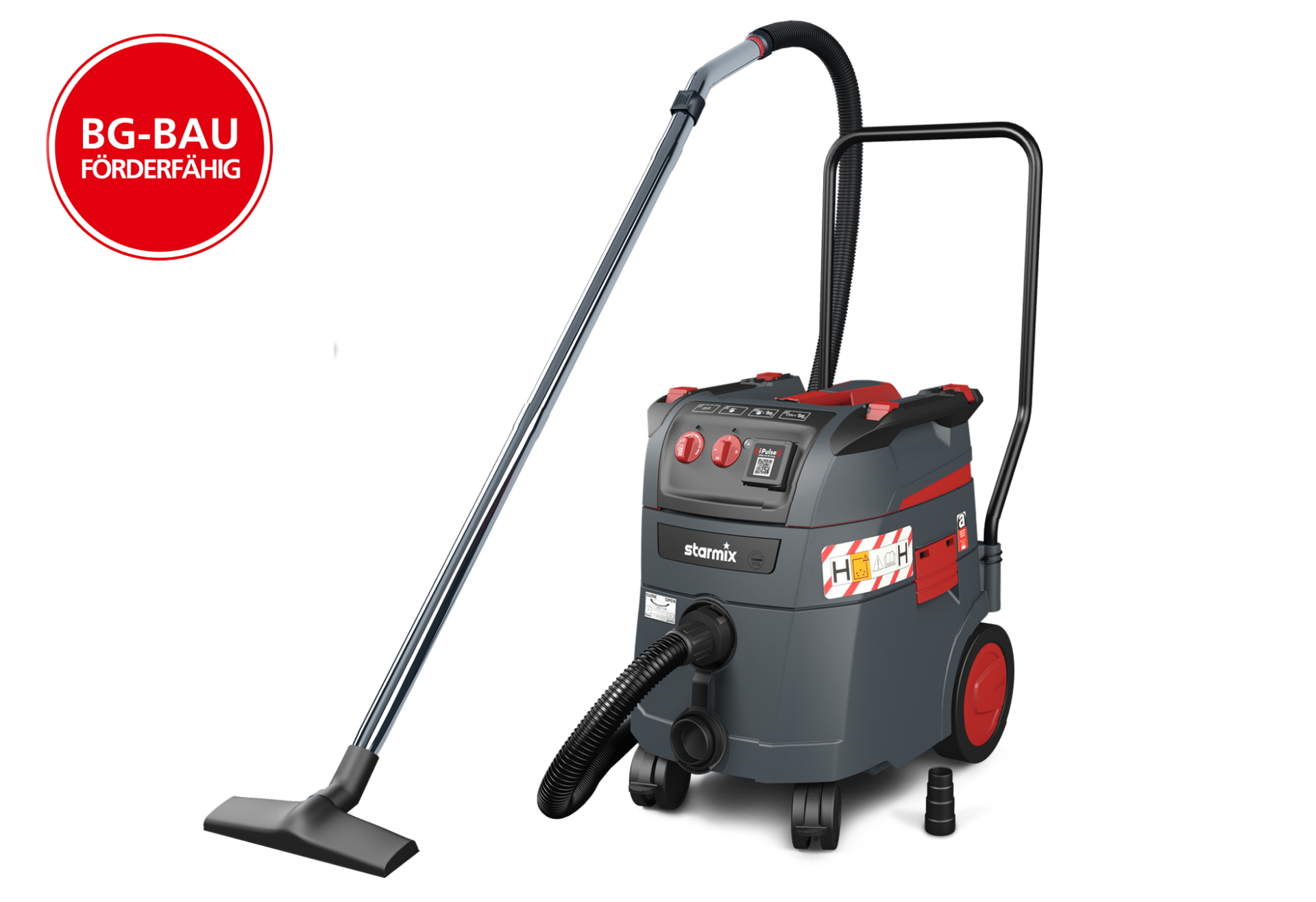Starmix Sicherheits-Sauger iPulse H-1235 Asbest Safe Plus