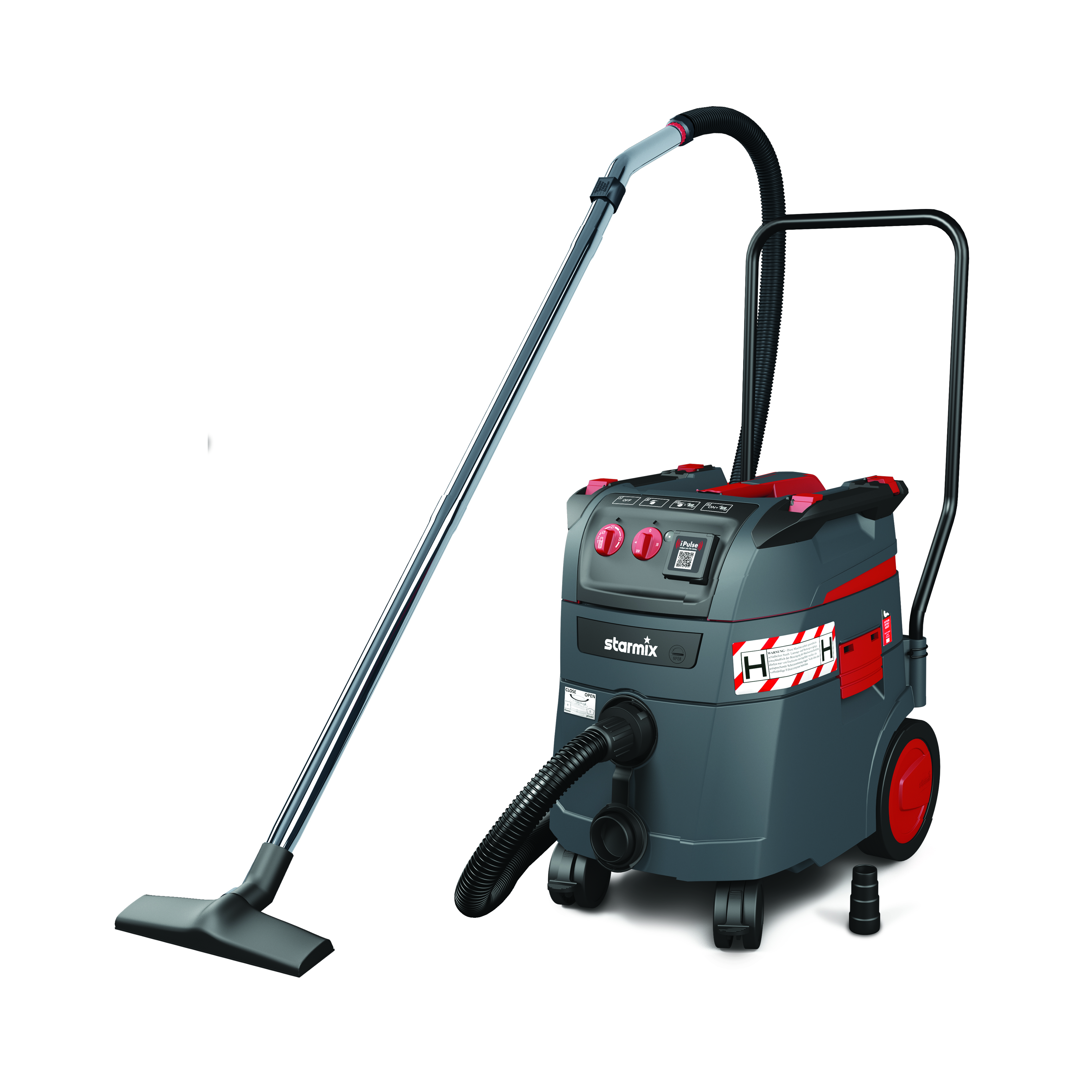 Starmix Sicherheits-Sauger iPulse H-1235 Asbest Safe Plus