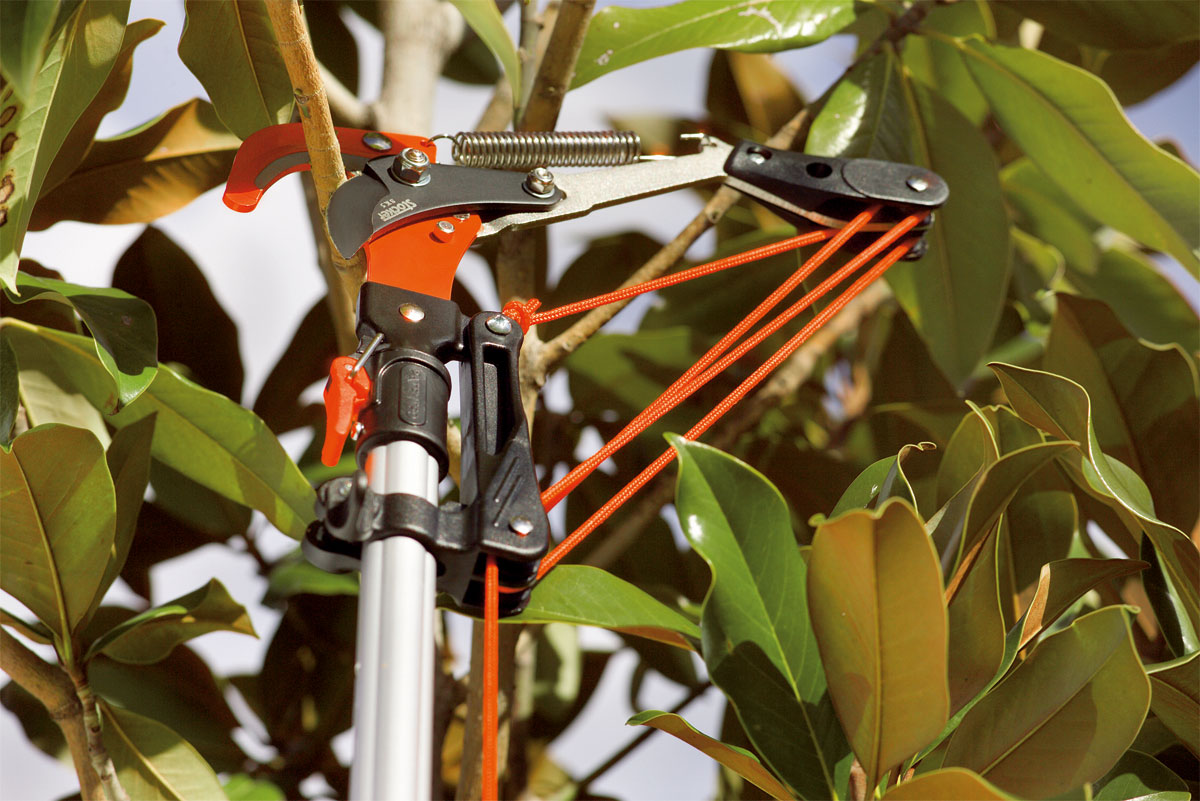 Stocker Bypass-Raupenschere Kombisystem