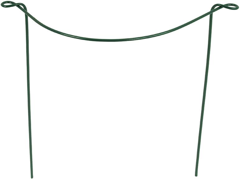 Staudenstütze 100 cm grün