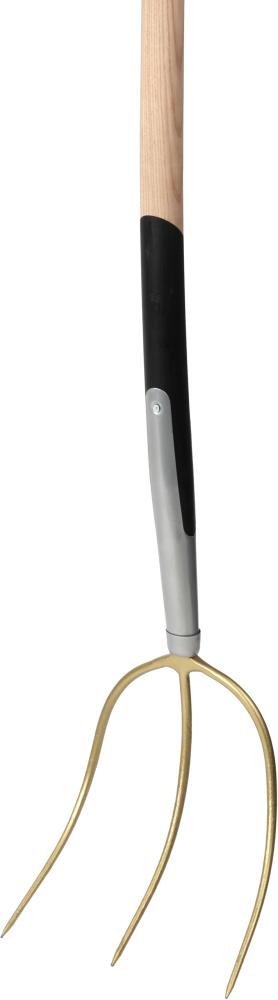 Streugabel 200mm 3 Zinken mit Stiel Floraworld