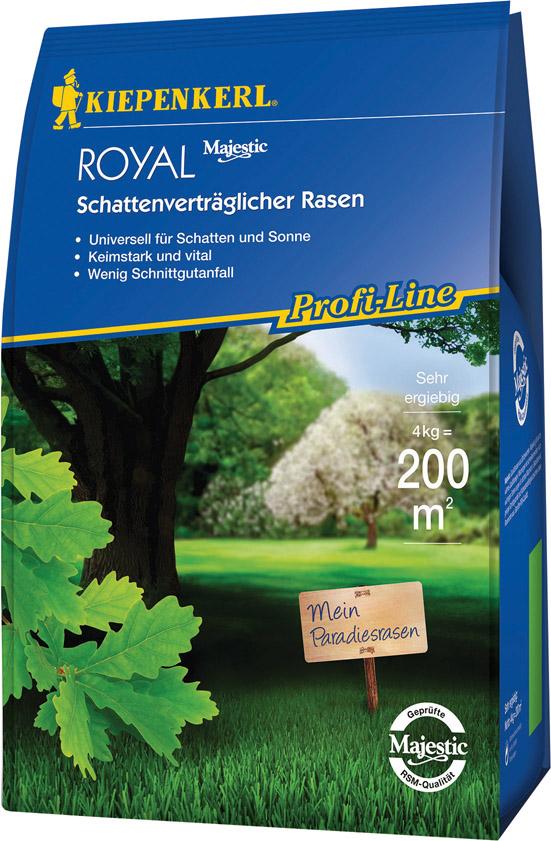 Schattenverträgl. Rasen Profi-Line Royal 4kg