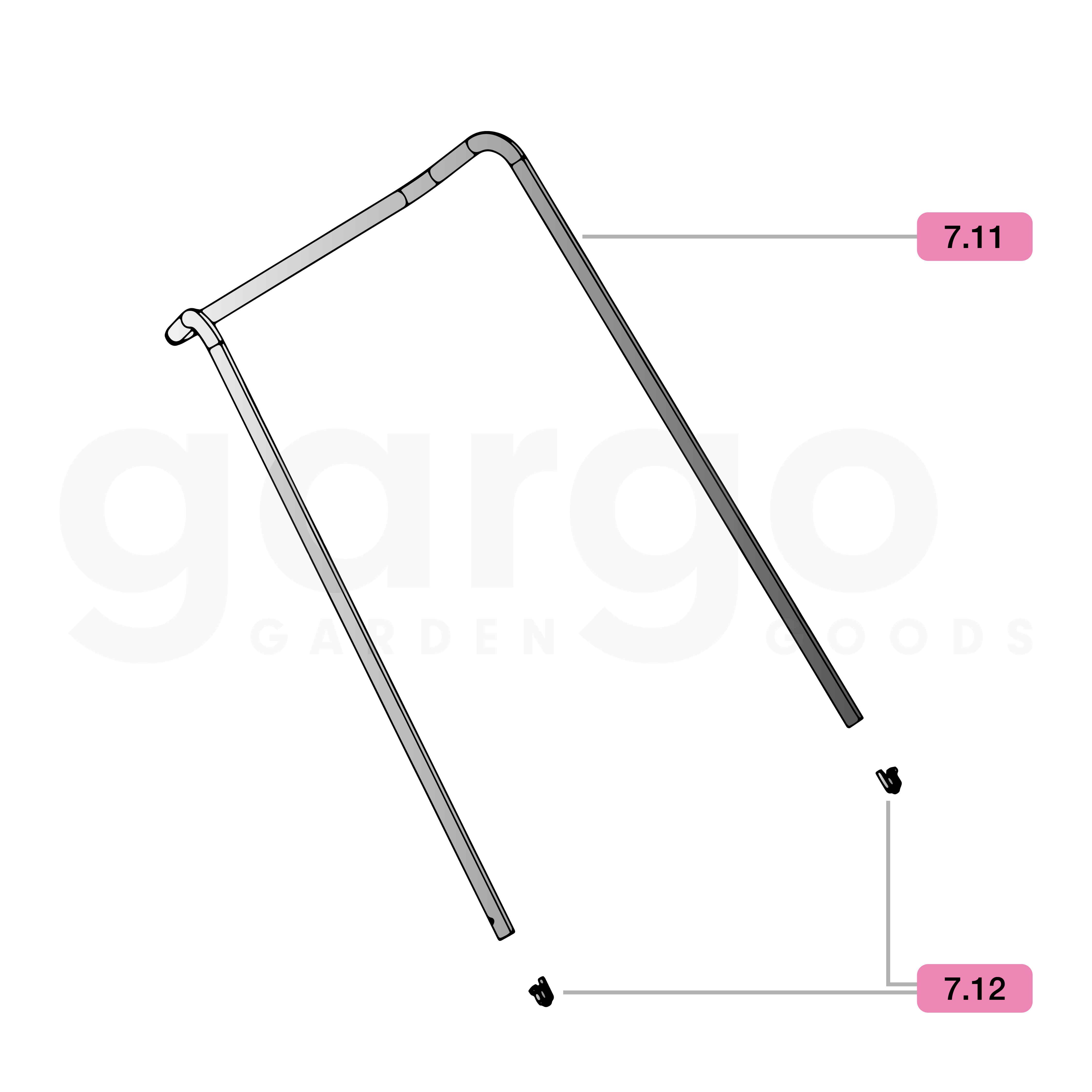 Set Schiebebügel 4XX/6XX