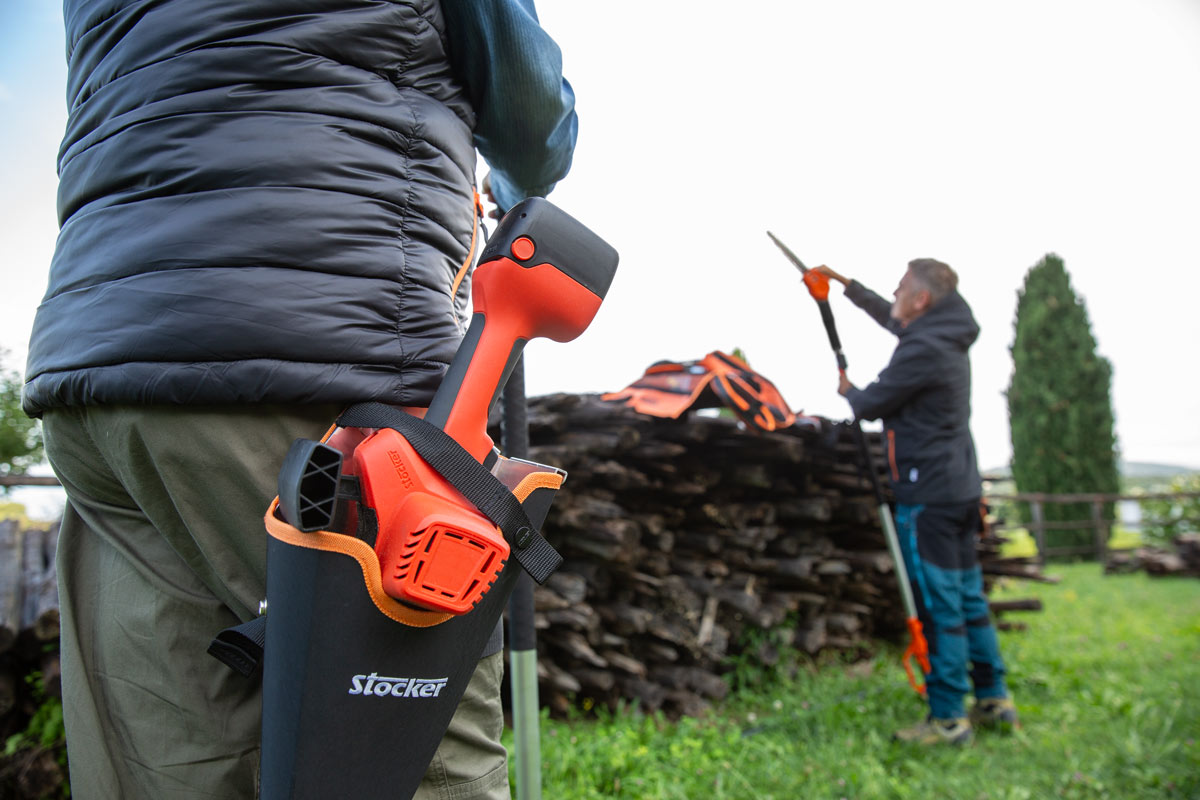 Stocker Motorsäge Magma E-200 LA 21 V