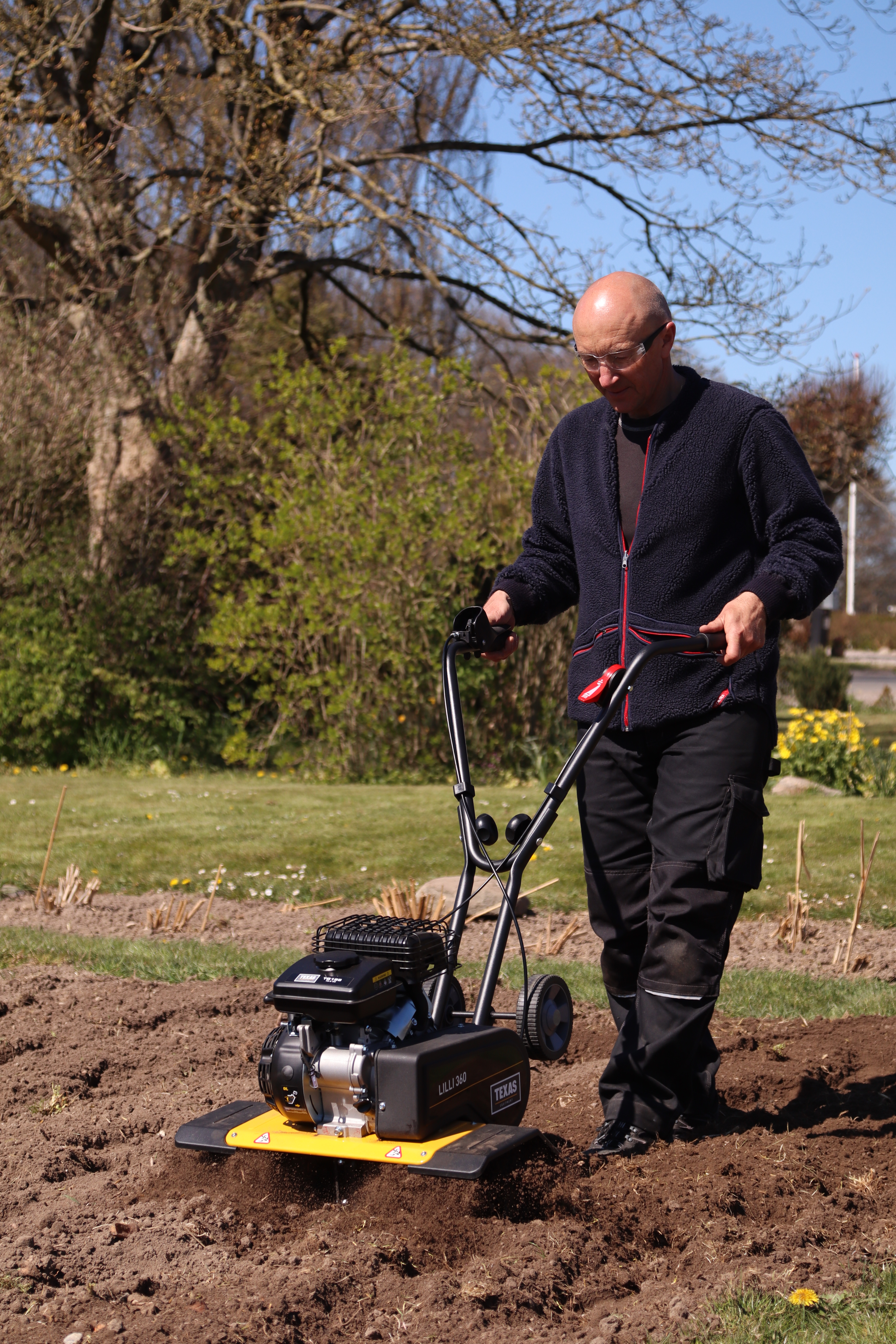 Texas Motorhacke - Lilli 360TG