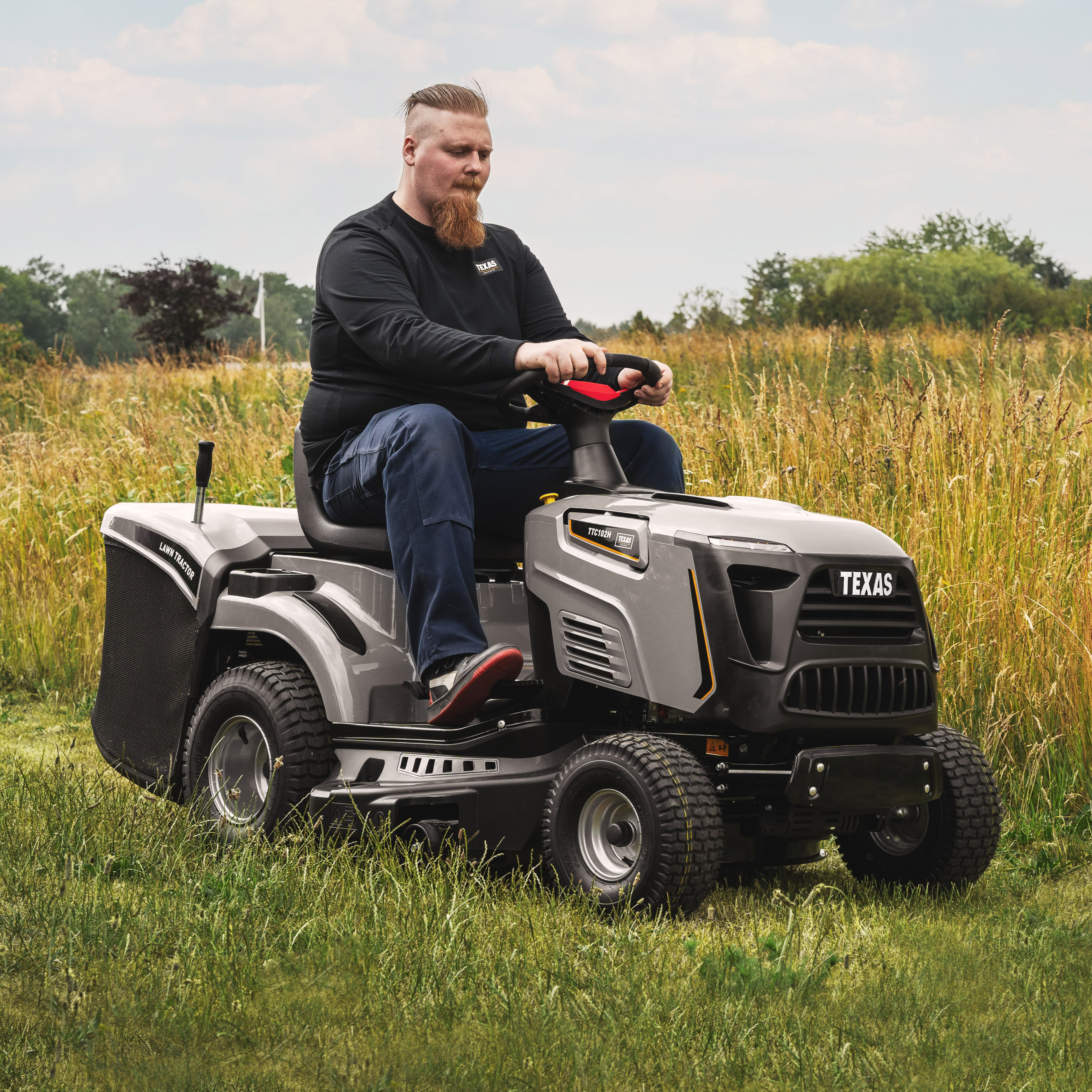 Texas Rasentraktor / Aufsitzmäher - TTC102H