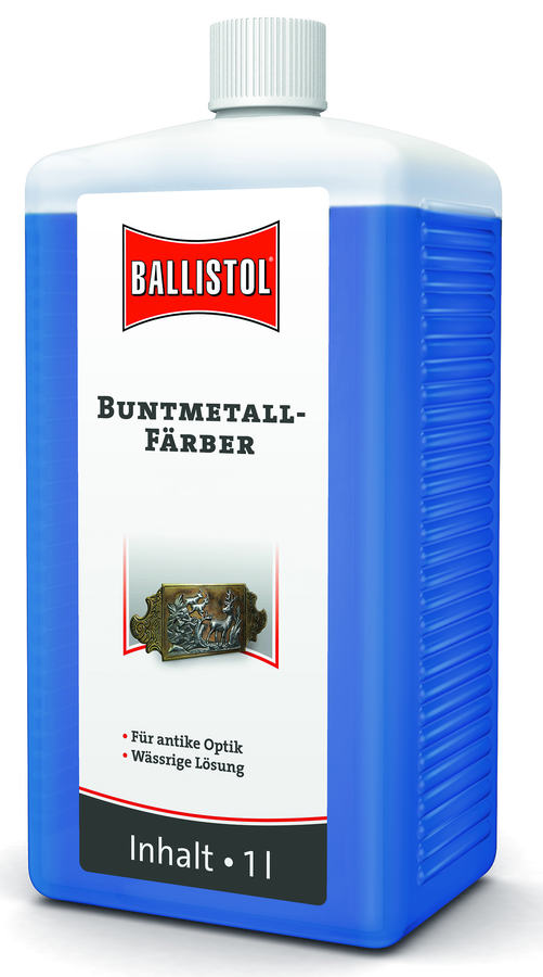 Ballistol® Buntmetall-Färber Nerofor - bei HUG Technik ✭