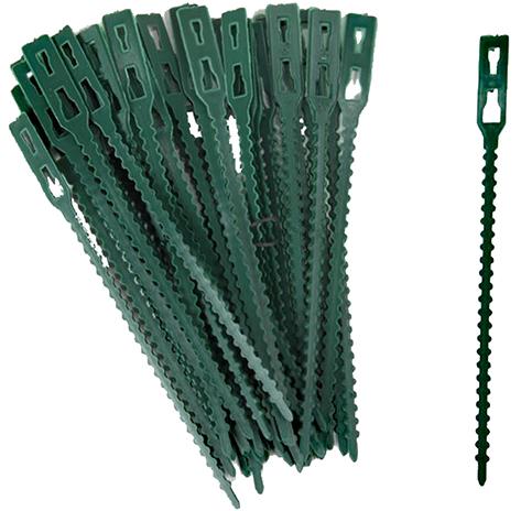 Pflanzenbinder 14cm 40er Set Floraworld