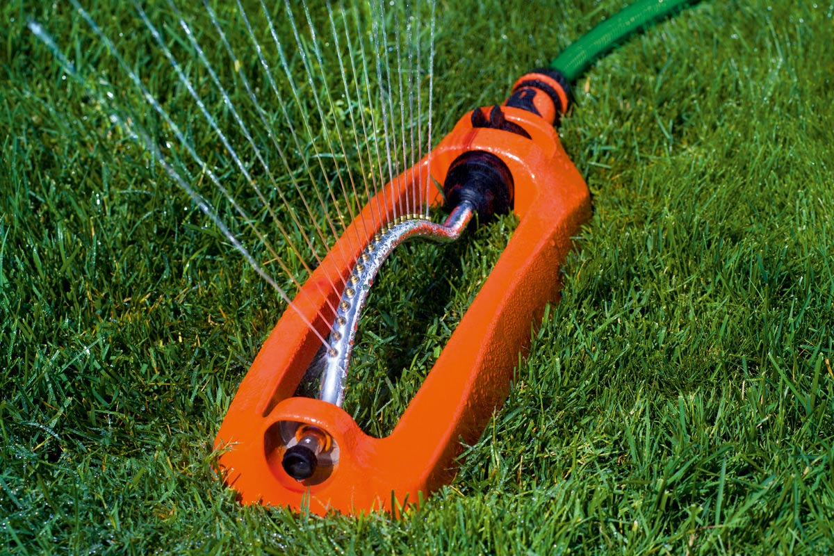 Stocker Regner mit Schwingvorrichtung