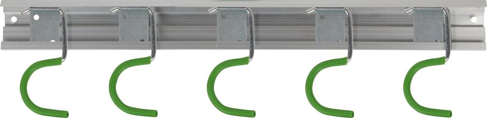 Alu-Geräteleiste 5 Haken FW