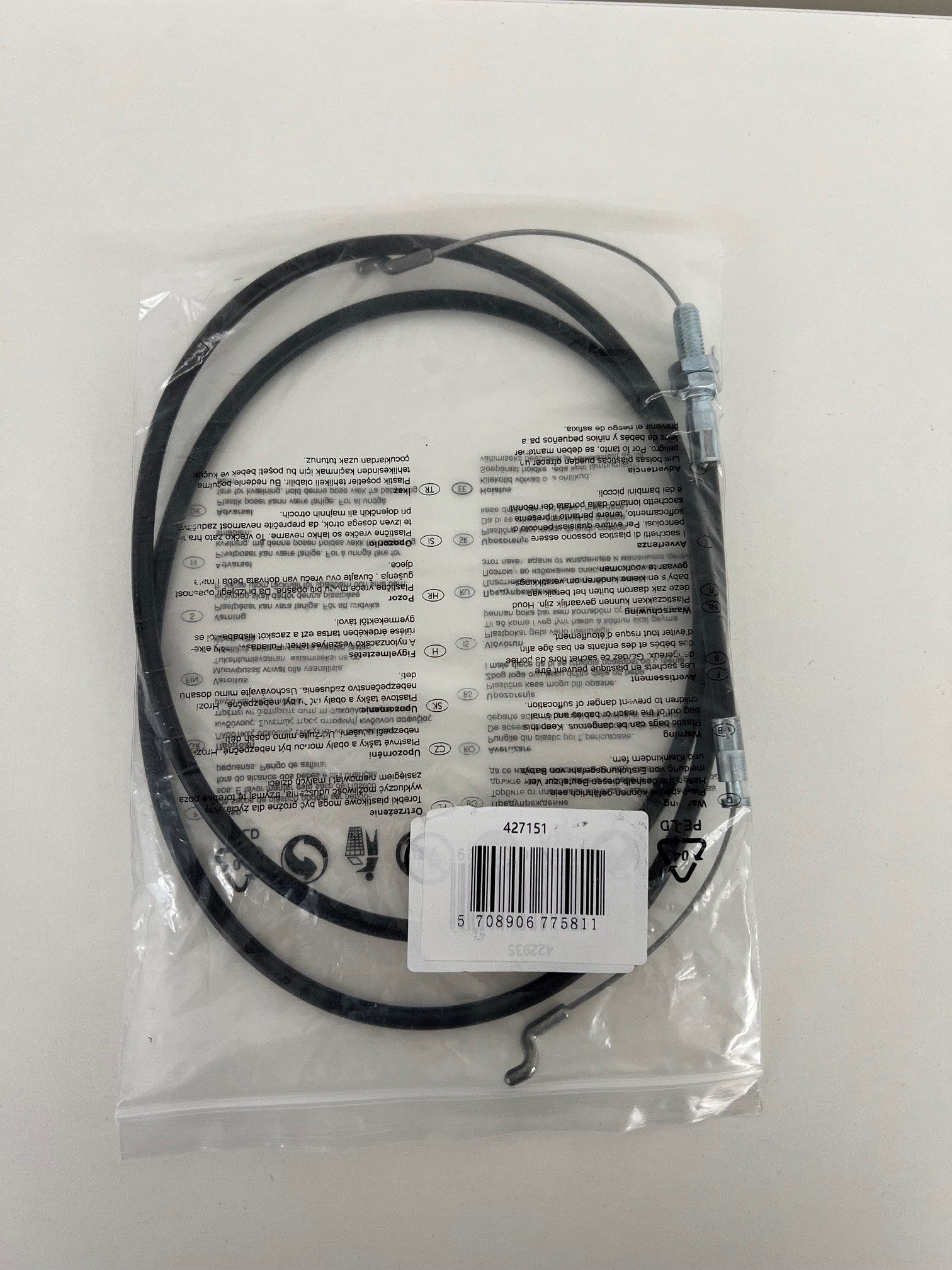 Texas-Stoppkabel 1500 mm