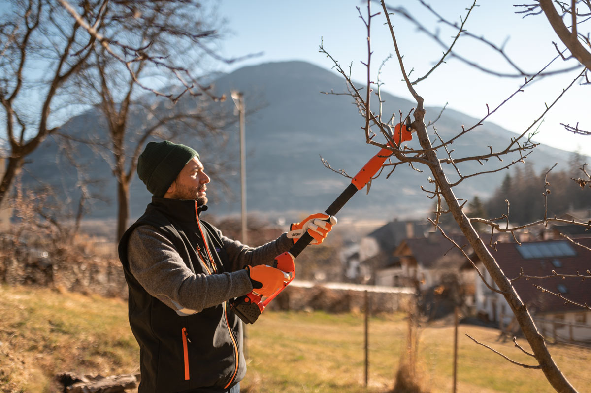 Stocker Astschere Magma E-100 TR 21 V