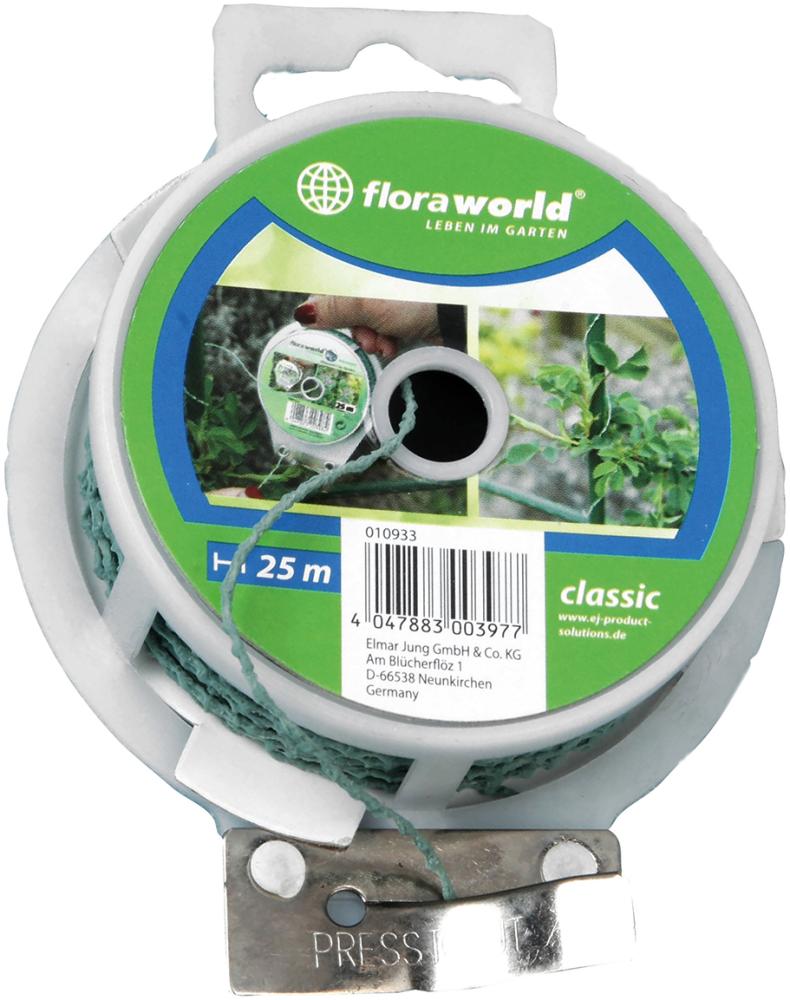 Rank/-Kletterdraht 25m m.Abschneider Floraworld