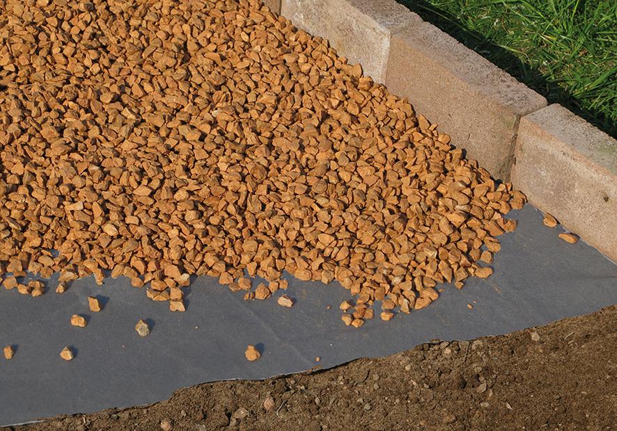 Unkrautvlies 1x5m 90g/qm dunkelgrau