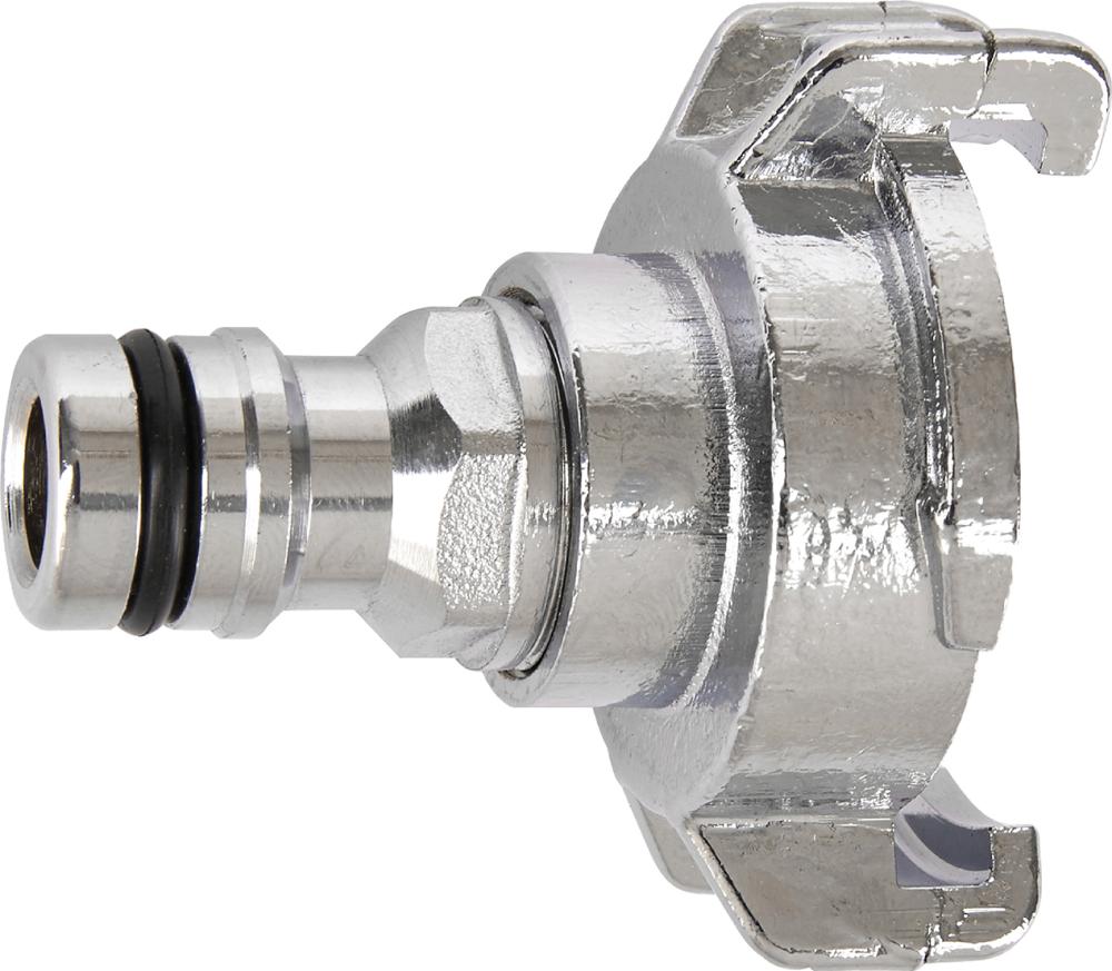Stecksystem- Übergangsstück Klaue und Stecker GEKA plus