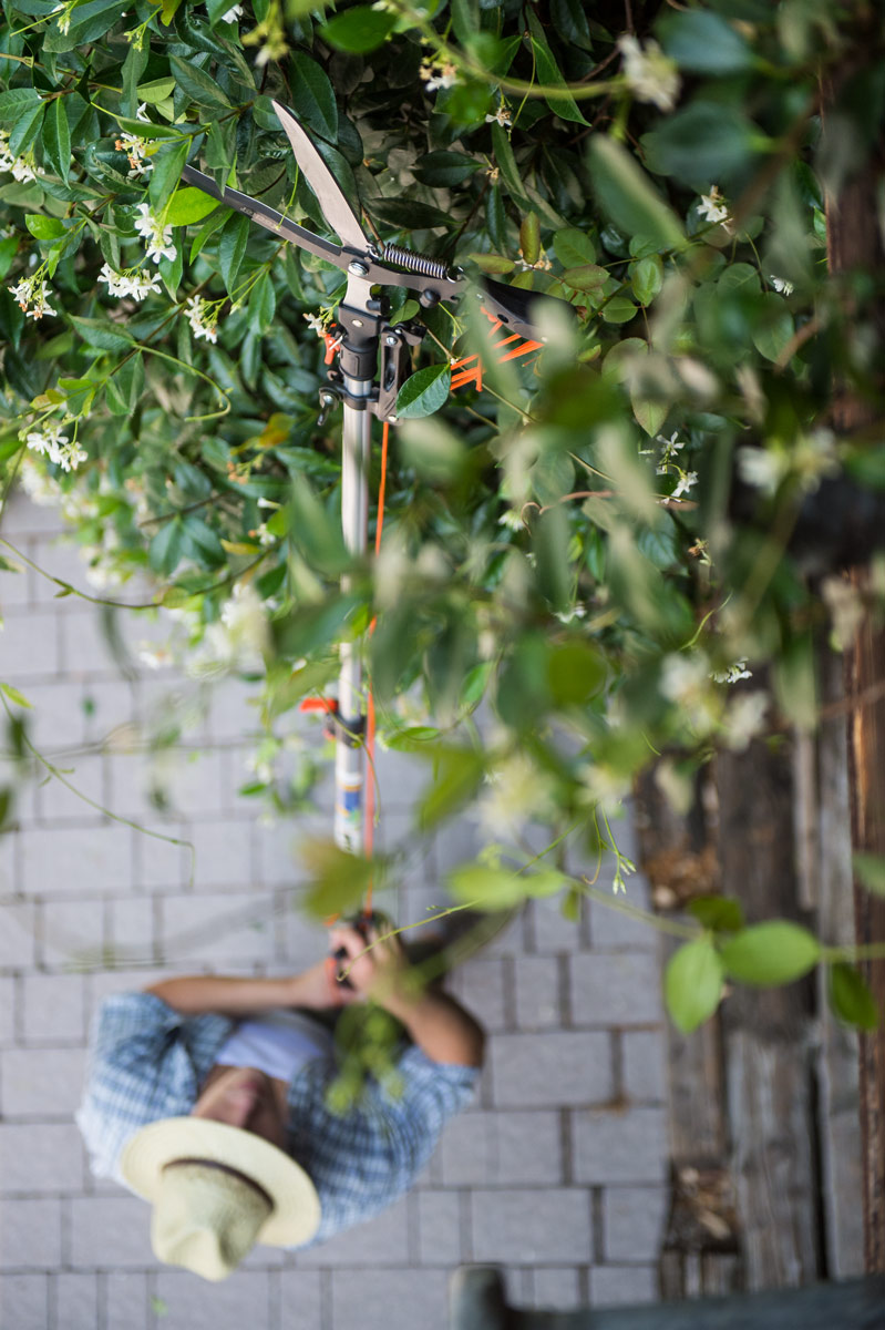 Stocker Heckenschere Kombisystem