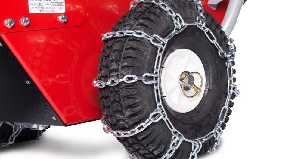 Schneeketten für Limpar