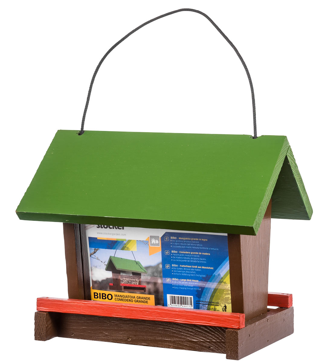 Stocker Bibo Futterhaus groß