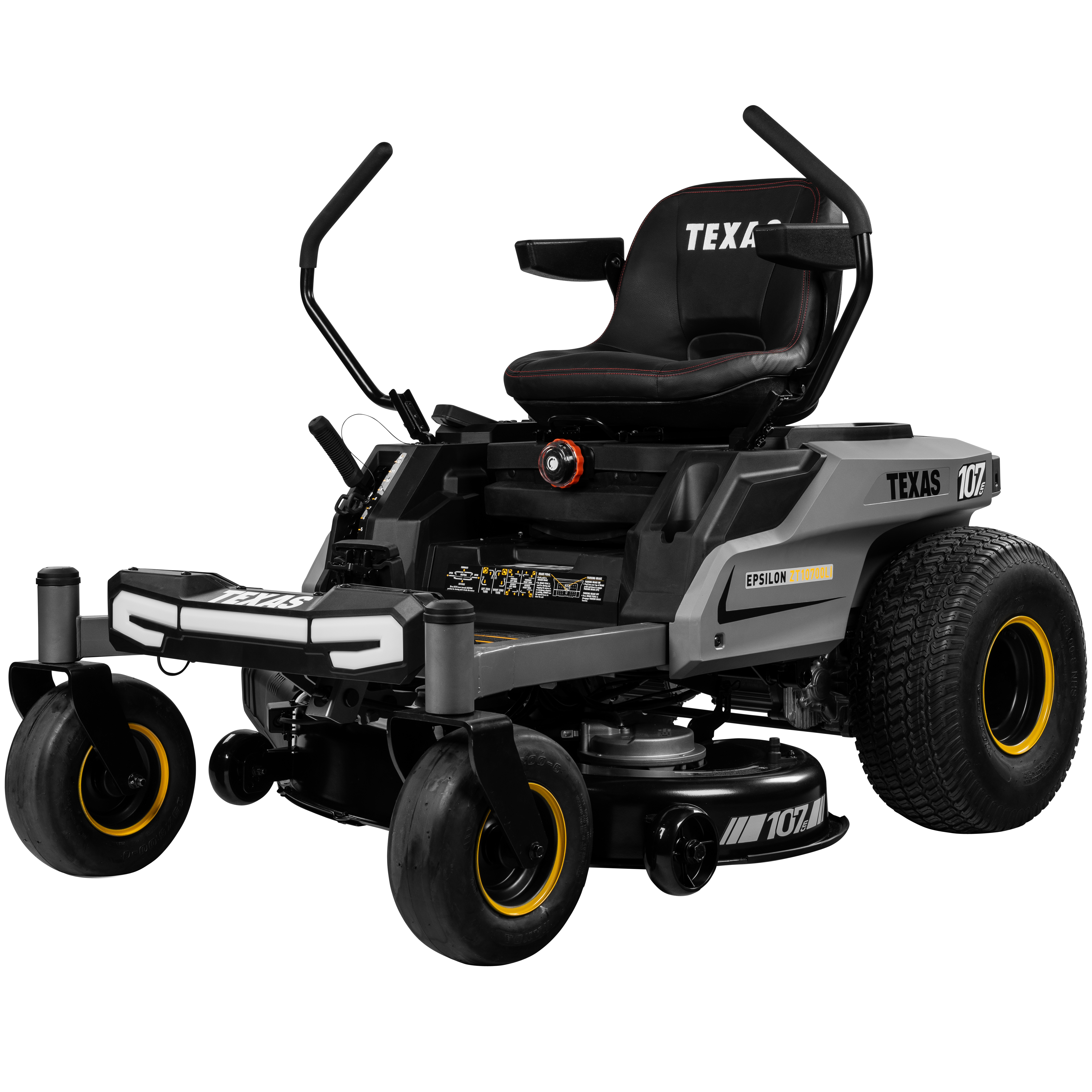 Texas Rasentraktor / Aufsitzmäher - Epsilon ZT10700Li NEW
